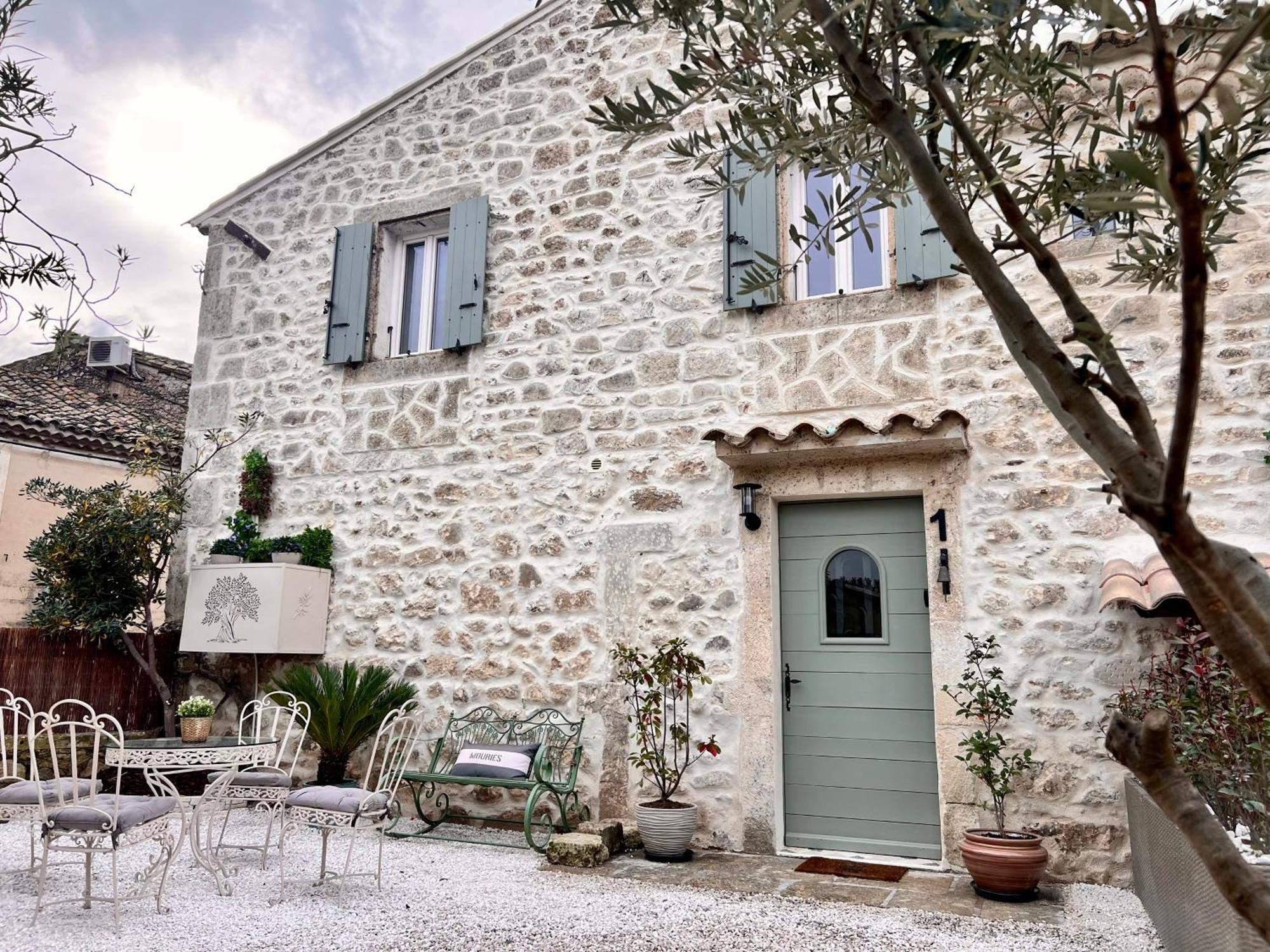 La Boheme Mouries Villa Exterior photo
