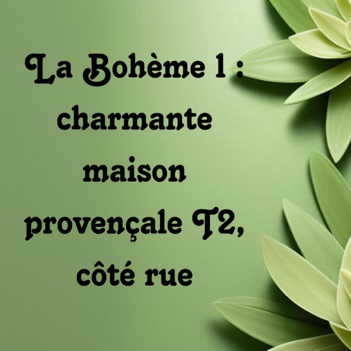 La Boheme Mouries Villa Exterior photo